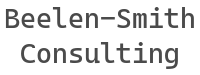 Beelen-Smith Consulting