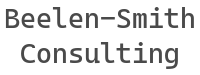 Beelen-Smith Consulting